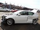 2013 LEXUS CT200H WHITE 1.8L AT Z18084